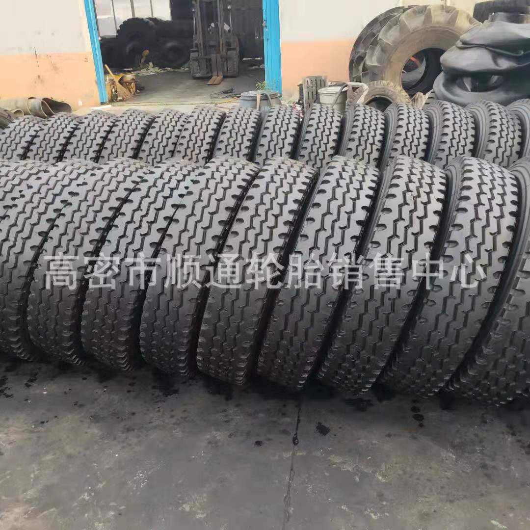 9.00R20全钢丝卡车轮胎12.00R20货车平板车拖车轮胎315/80R22.5