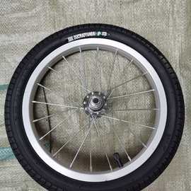 1214161820宠物车托狗车堆木柴自行车车圈车轮工具五金配件拖车