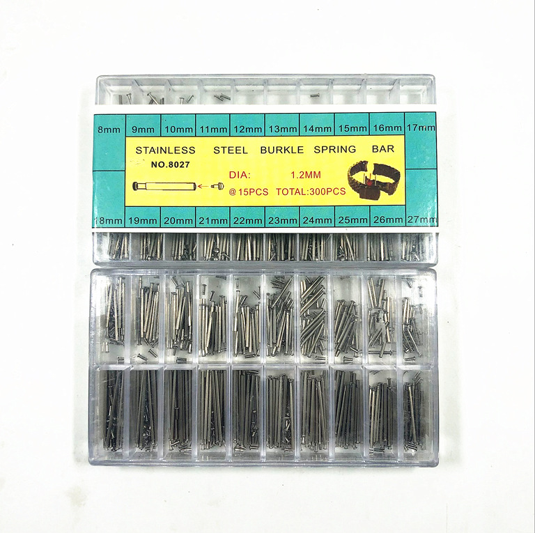 手表配件 表带固定生耳杆 铆钉 表扣钉 表栓 紧打钉表带串钉1.2mm