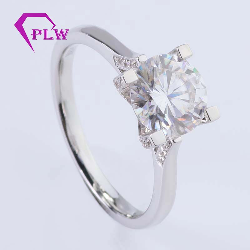 드릴 2 캐럿 (8mm) 이있는 18K 황소 자리