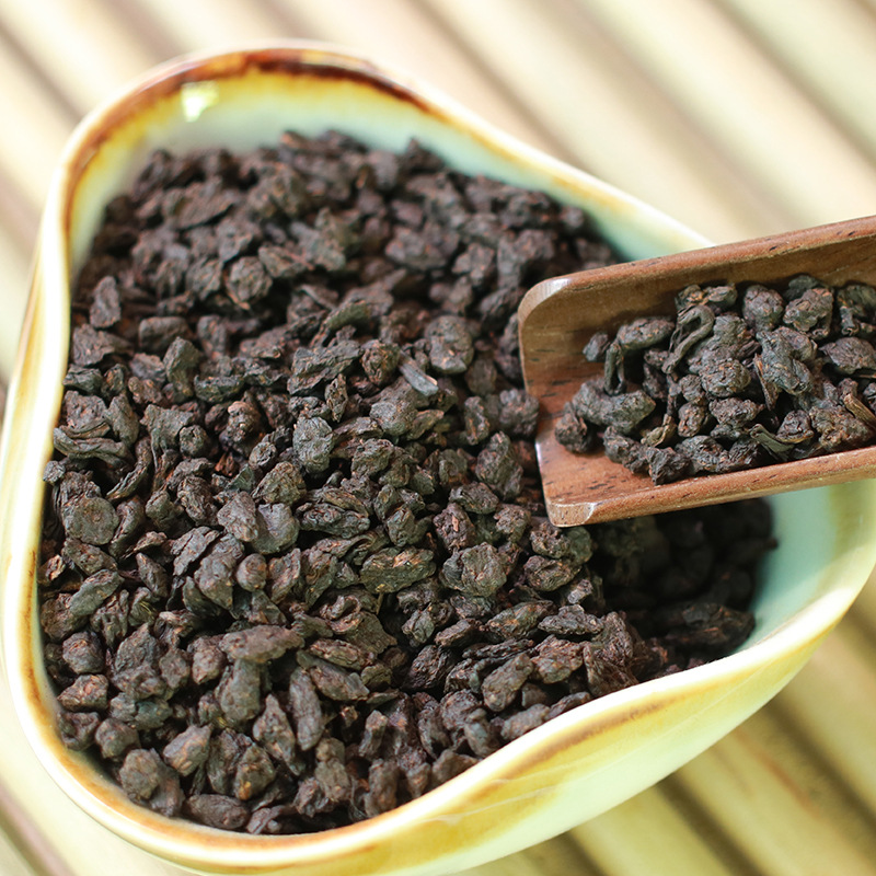 Wholesale tea factory, Huashan Pu-erh tea fossil, 500g Nuo Mi Xiang Shou Pu-erh loose tea, Huashan Pu-erh fossil tea loose tea