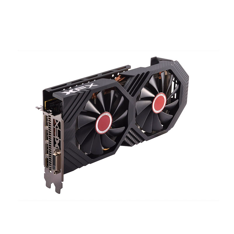 News (XFX) RX 580 8G Black Wolf version 256bit GDDR5 mainstream game graphics card