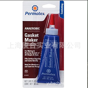 批发代理原装美国permatex51813泰扬牌厌氧垫片密封剂 红色