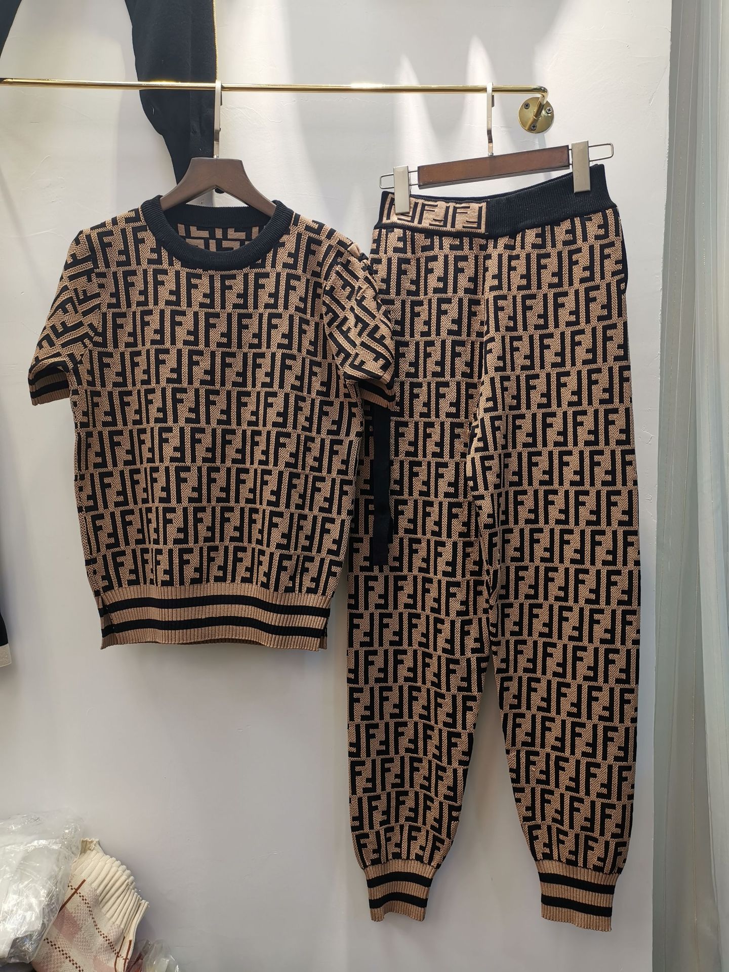 Costume femme en Fibre de charbon de bambou - Ref 3334224 Image 6