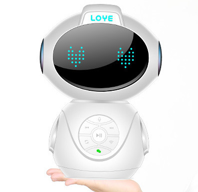 益智学习机乐源捣蛋侠儿童早教机器人wifi玩具游戏机生日礼物包邮