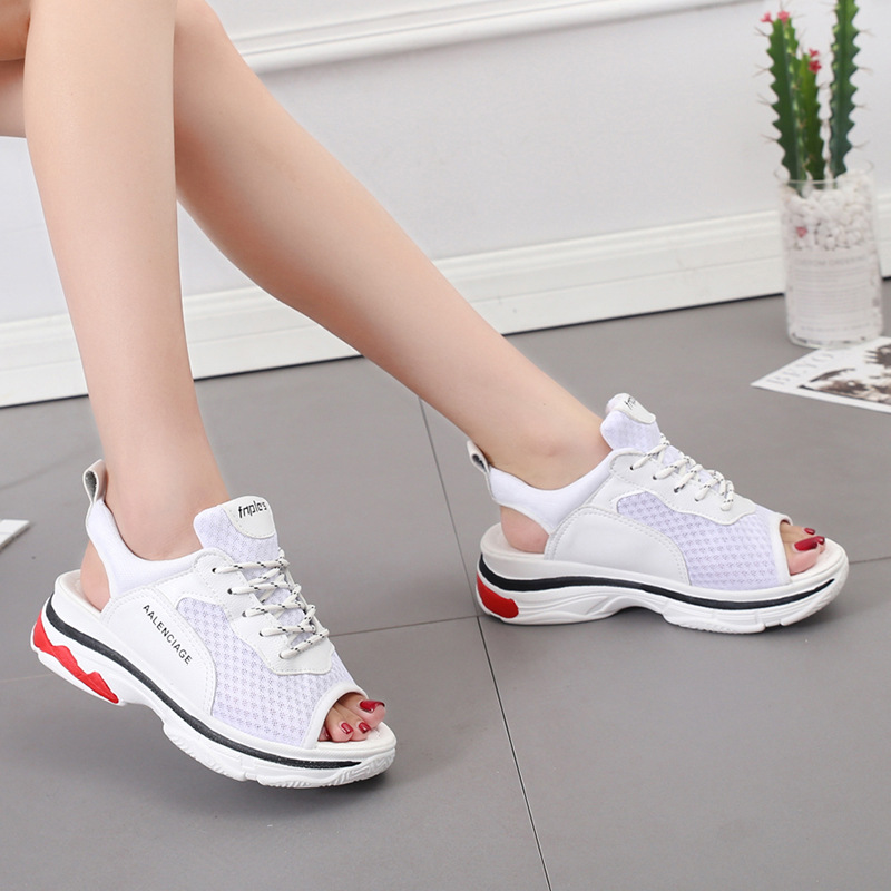 Chaussures été pour femme en Caoutchouc - Ref 3345836 Image 47