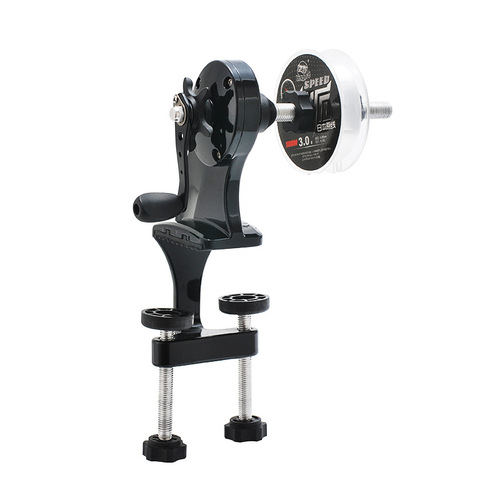 Kemailon LIZARD fishing reel winder self-service reel can wind single/multiple reel fishing line fishing tools