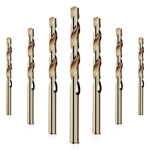 Straight shank twist drill bit High-speed steel fully ground cobalt-containing twist drill stainless steel angle iron metal drilling drill bit manufacturer