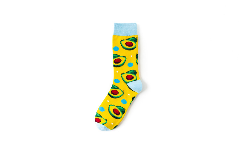 Unisex Lässig Strassenmode Frucht Nylon Baumwolle Crew Socken Ein Paar display picture 13