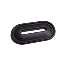 厂家箱包配件塑料 PVC车缝扣 方孔扣 织带孔扣 内25mm外45*24mm