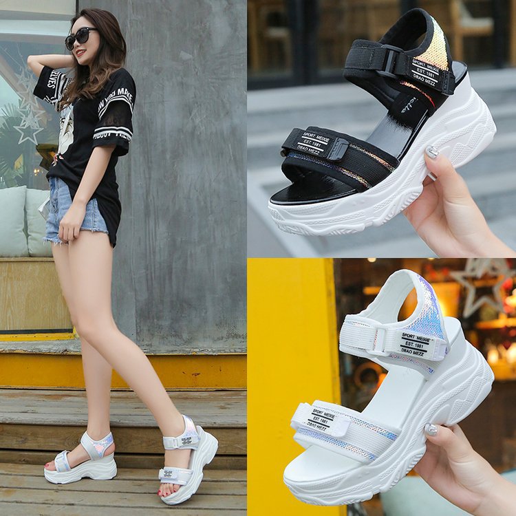 Chaussures été pour femme en PU - Ref 3347000 Image 1