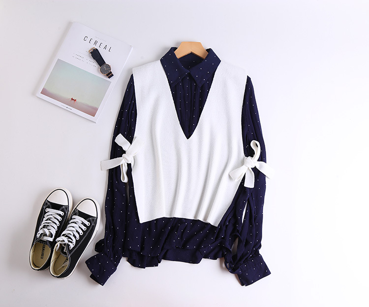 Gilet femme FU YUNLAI en Tricot - Ref 3317287 Image 19