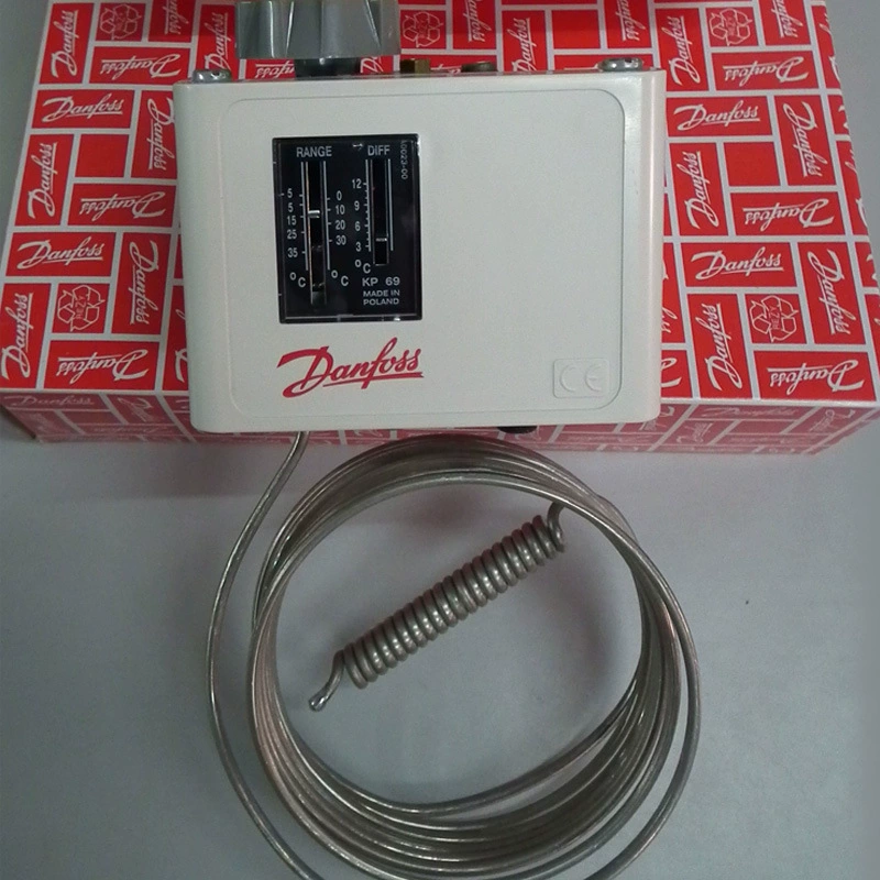 Данфосс Danfoss KP69 термопереключатель -5 ℃ -35 ℃ контроллер температуры Danfos 060L1112