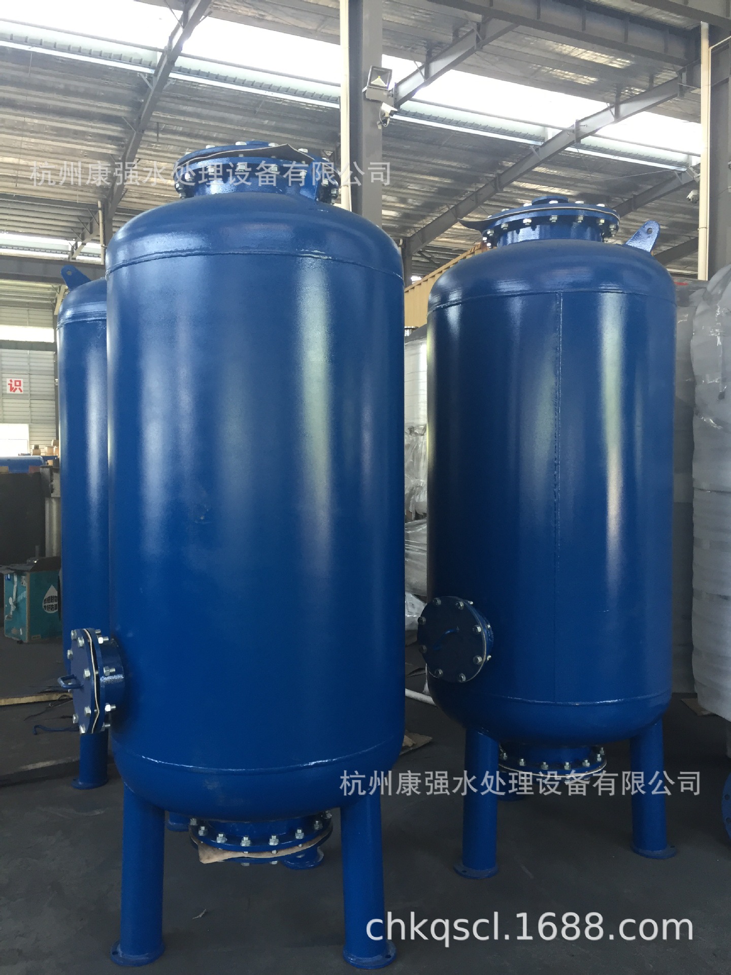 “康润“厂家定做过滤器外壳 碳钢过滤器罐体 不锈钢过滤器壳体