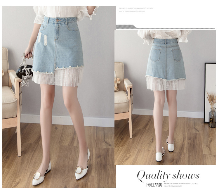 Jupe femme en Coton - Ref 3330441 Image 20