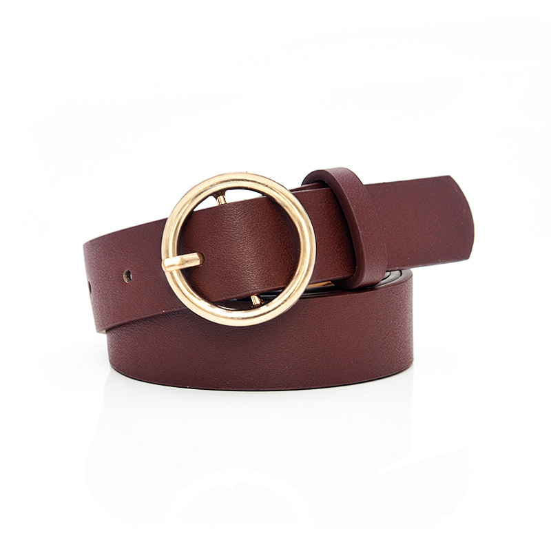 Explosions pin buckle belt ladies belt decoration gifts women's fashion belt spot wholesale manufacturers