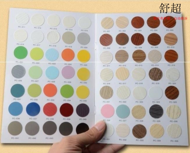 圓形裝飾家具螺絲孔貼紙自粘三合壹環美貼環美貼紙木紋貼家具美容