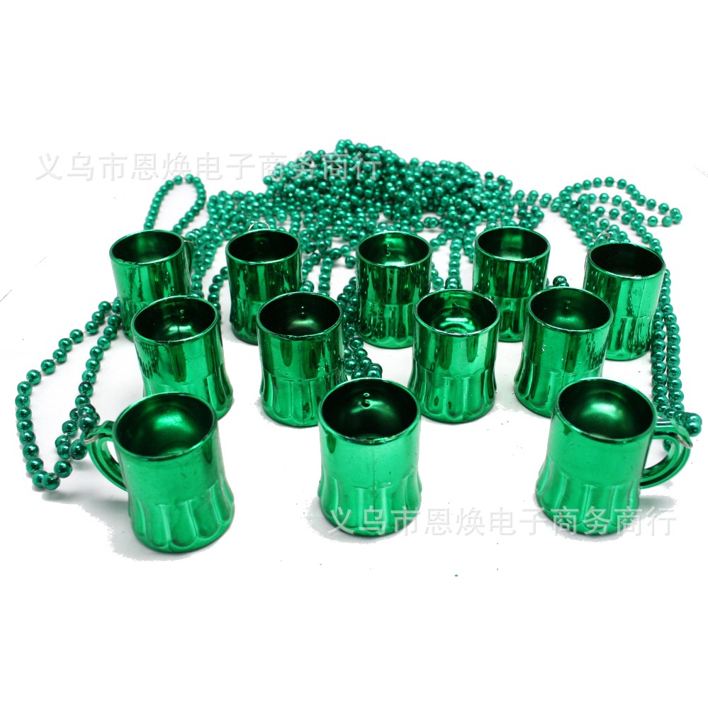 19HKOT065 green-beer-mug-beads