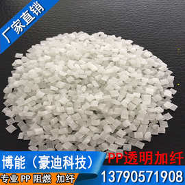 厂家供应PP加纤透明塑料/专注PP加纤/PP透明加纤10%－60%/增强PP