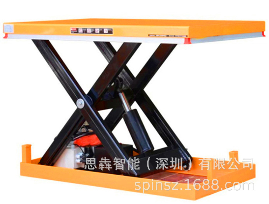 电动液压升降台 固定式液压升降台 厂房专用液压升降台 非标升降