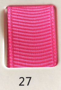 Tianyimei fábrica al por mayor 12 puntos costilla banda liso mochila banda horquilla accesorios para el cabello DIY hilo decorativo banda cinta