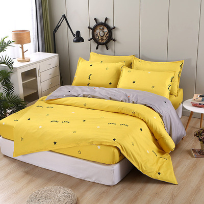 2019 The bed Supplies Bed cover Four piece suit One piece On behalf of Manufactor customized size student Flats Kit wholesale