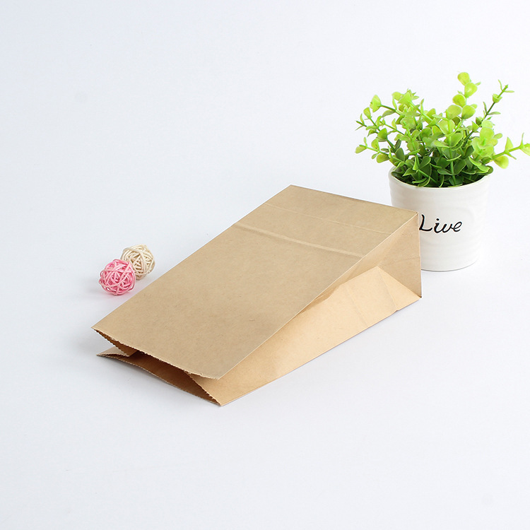 牛皮纸方便袋  牛皮袋收纳纸袋 淋膜牛皮纸袋 铝箔锡纸袋现货批发|ms