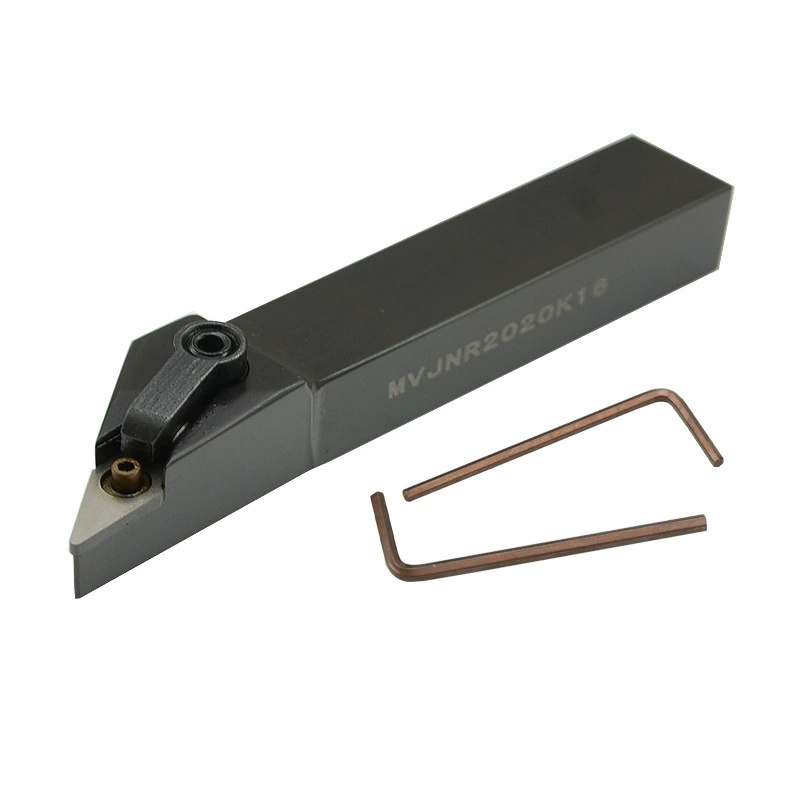 Цилиндрический токарный инструмент с ЧПУ режущий стержень MVJNR2020K16 MVJNR2525M16