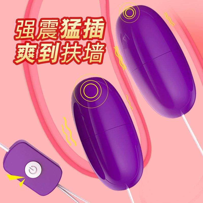 Laile 女性振动器 USB 跳蛋 成人产品 女性跳蛋 静音 强振动 USB 双跳蛋 制造商