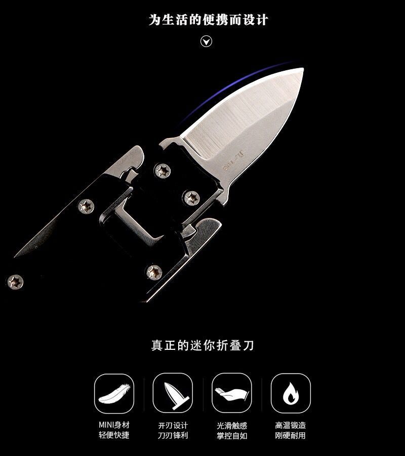 Couteau de survie en Acier inoxydable - Ref 3397874 Image 11