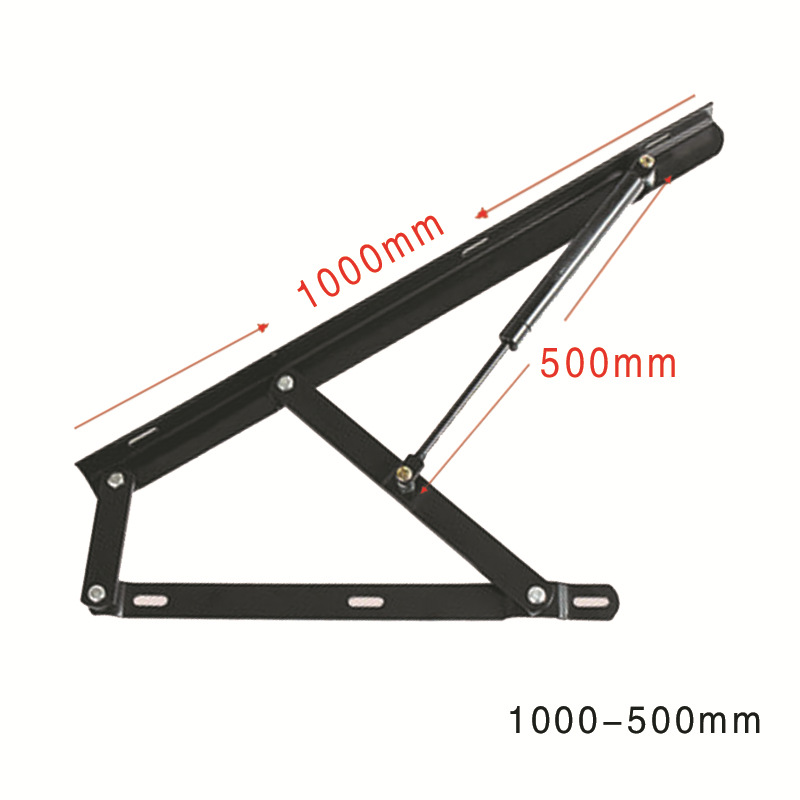 加厚重型床箱举升器床用支架床架液压气压支撑杆家用气动杆1000mm