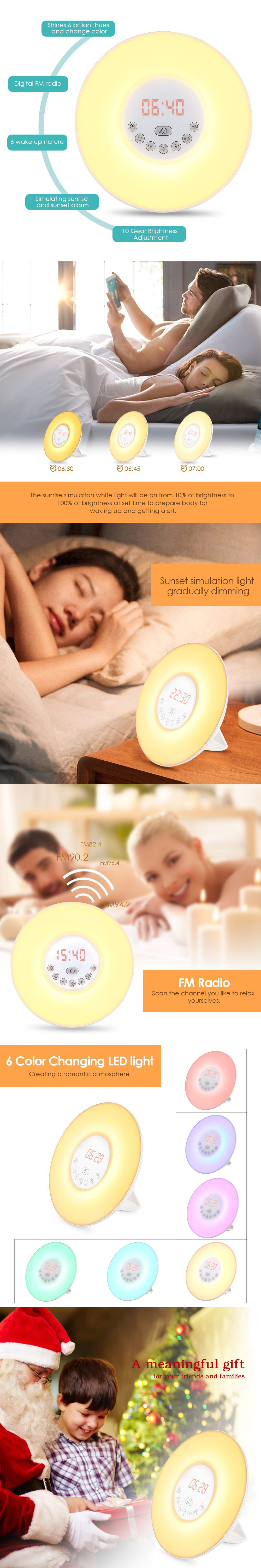 Early Wake Up Light