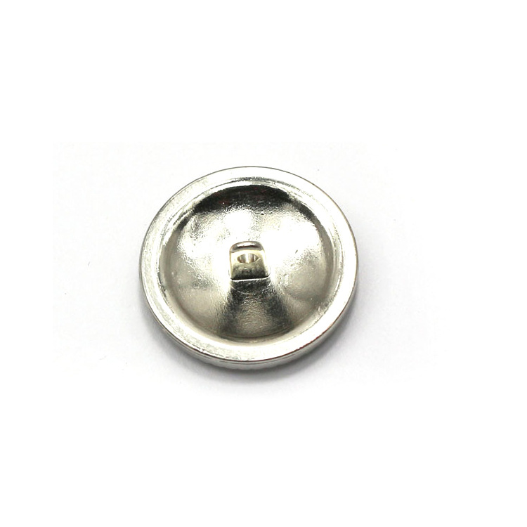 Factory wholesale round metal hand sewing button coat button hanging electric plus oil Joker long coat button
