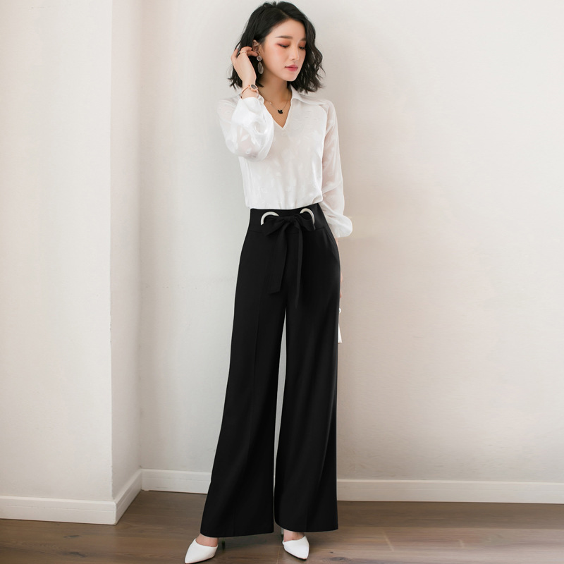 Costume femme en Mélange de fibres chimiques - Ref 3334877 Image 4