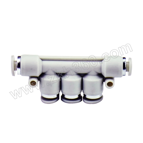 PKG系列减径五通管接头AIRTAC/亚德客PKG8-6