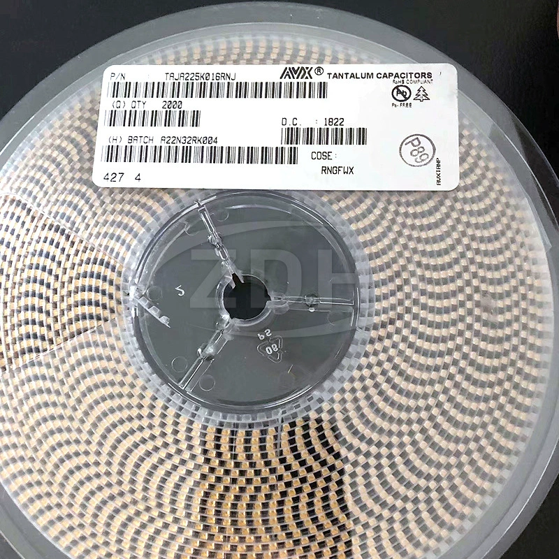 Домашняя накладка 钽 Конденсатор сцена 106J 10UF 6.3V P тип 0805 2012 20% емкости