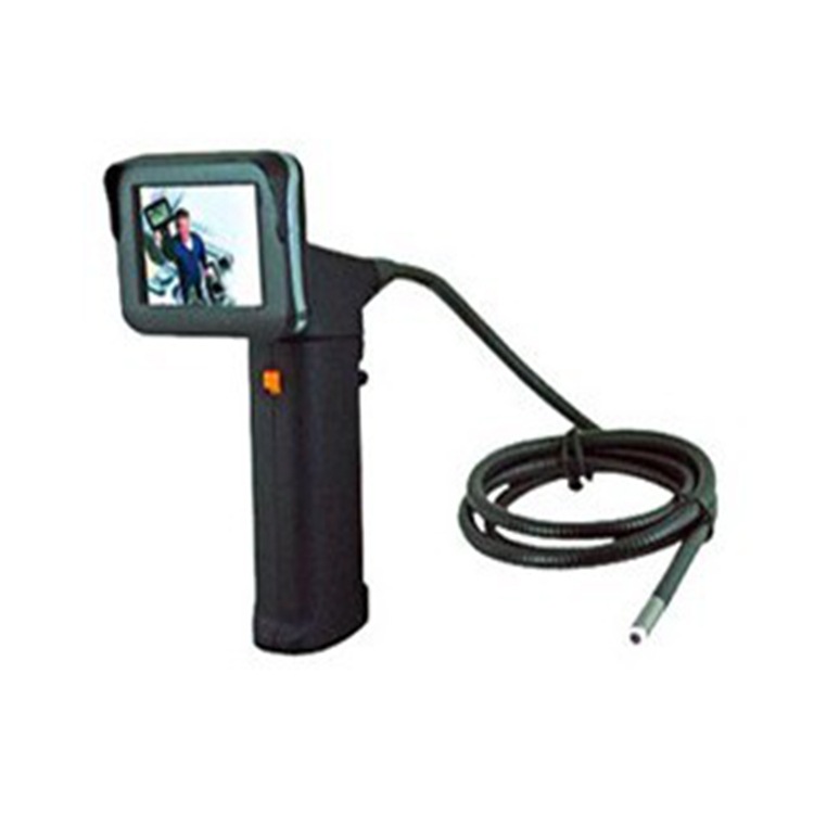 新款7mm镜头2.5寸屏光纤内窥镜便携式软管高清视频内窥镜厂家直销