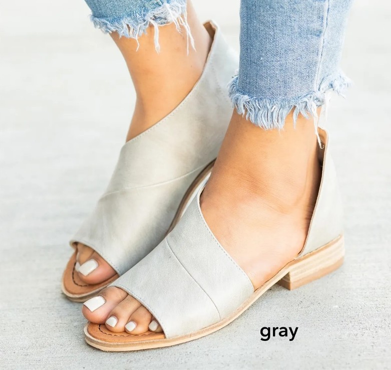 Chaussures été pour femme en Caoutchouc - Ref 3346153 Image 4