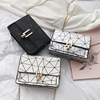 Small fashionable chain, one-shoulder bag, small bag, western style, Korean style