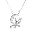 Brand cartoon fashionable necklace for boys, chain for key bag , internet celebrity