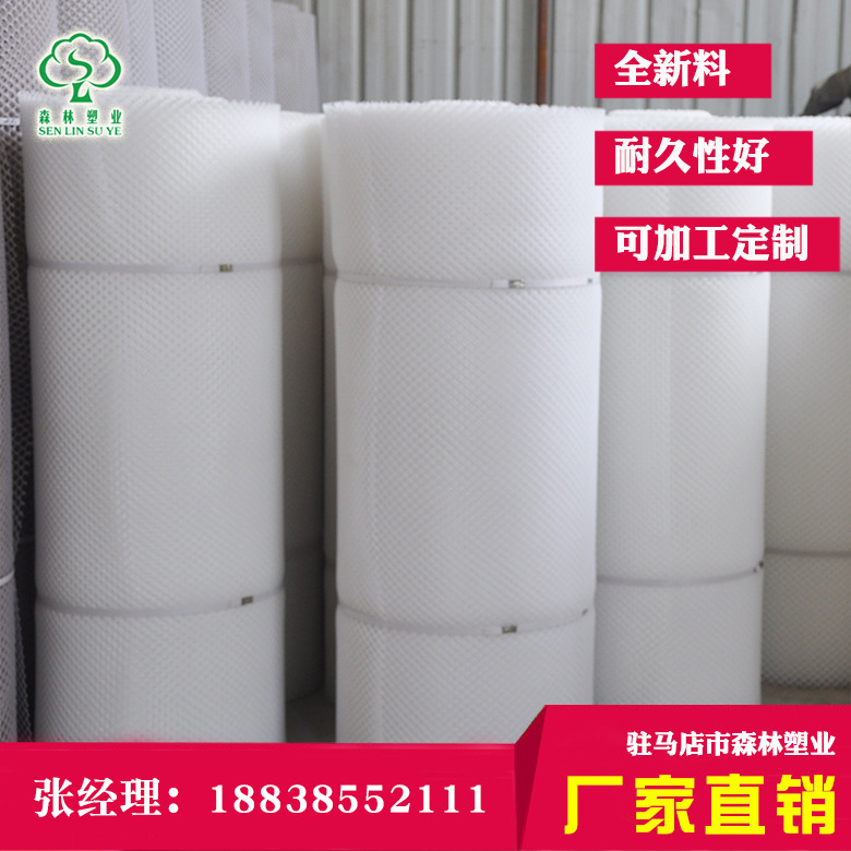 供应全新料养殖网 育雏网 养殖塑料平网 量大从优 欢迎来厂考察