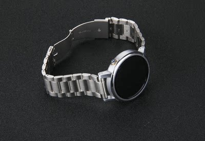 适用于LG W150不锈钢表带LG G watch w110 金属钢表带|ru