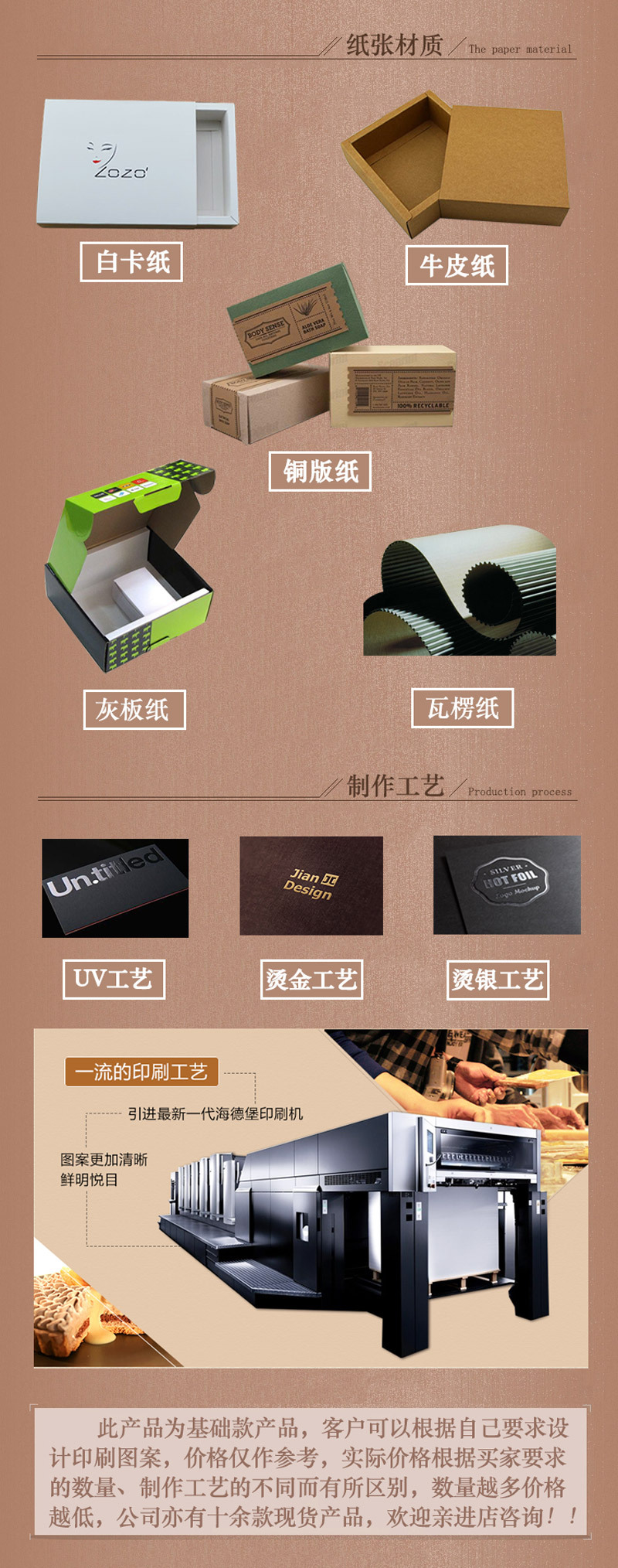 纸张材质基础版