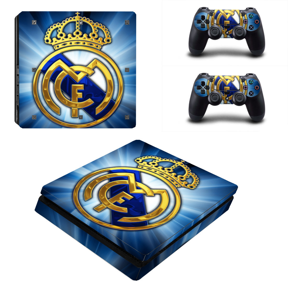 PS4 game stickers can be customized drawings and exclusive football fans direct selling pattern