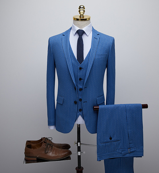 Boutique men’s suit bridegroom suit and wedding dress