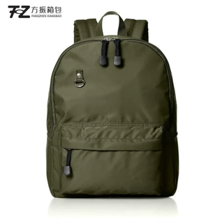 简约学生书包 大容量户外双肩包背包 礼品箱包定制可印字加logo