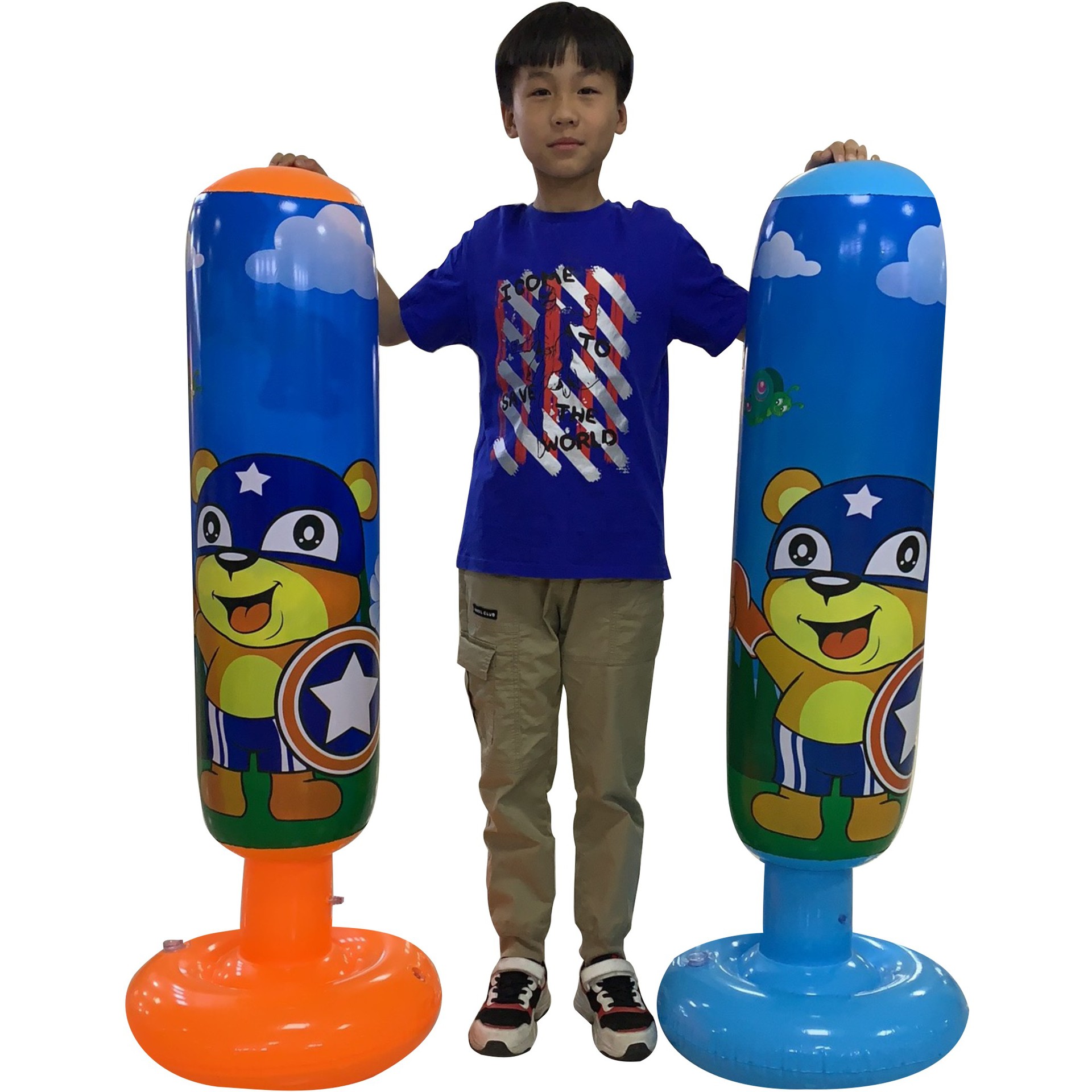 New Boxing Pillar White Base