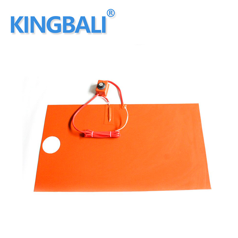 高温硅橡胶加热圈 烤盘机加热片 12V-440V带控温  厂家直销