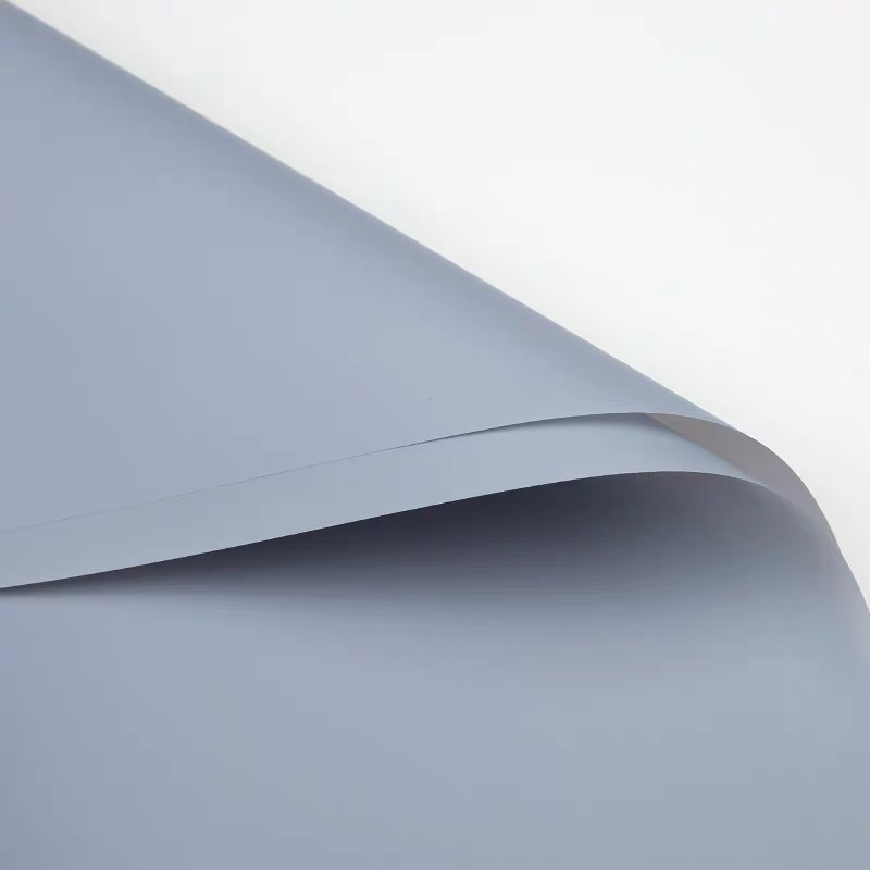 Papel liso coreano de color sólido papel de miel papel floral papel de embalaje de flores papel de regalo floral papel de regalo de ramo coreano