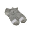 Autumn 2021 New men and women pure cotton socks, deodorant, sweat, sweat, combing combed cotton short leisure sports adult socks